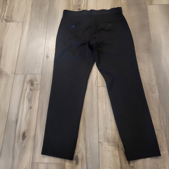 Kenneth Cole Reaction Black Slacks - Picture 1 of 6